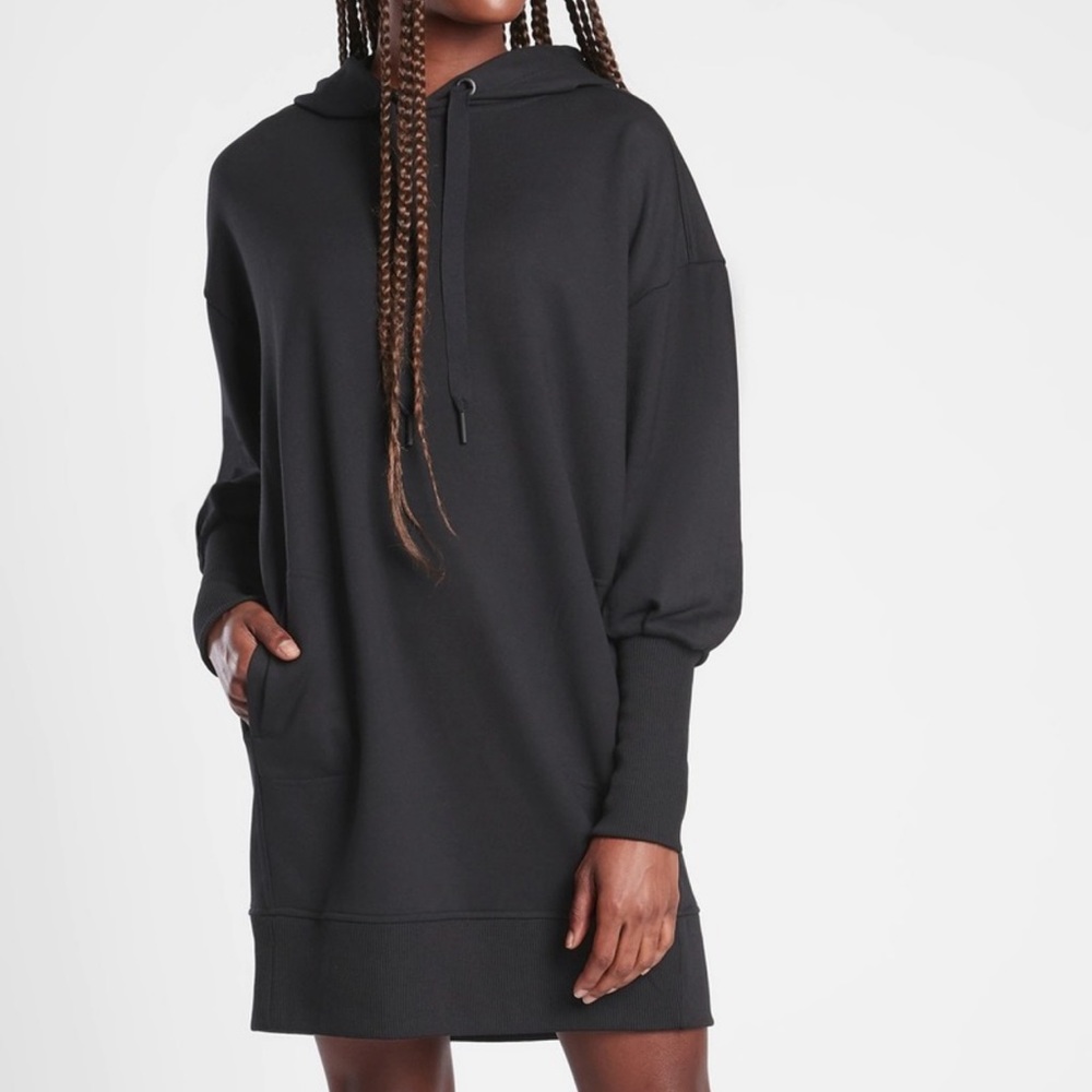 ATHLETA MALA HOODIE DRESS NWT